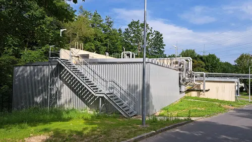 Neue Zentratwasserbehandlung