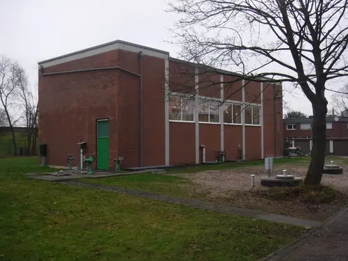 Gebäude Hochwasserpumpwerk Kapellenstrasse
