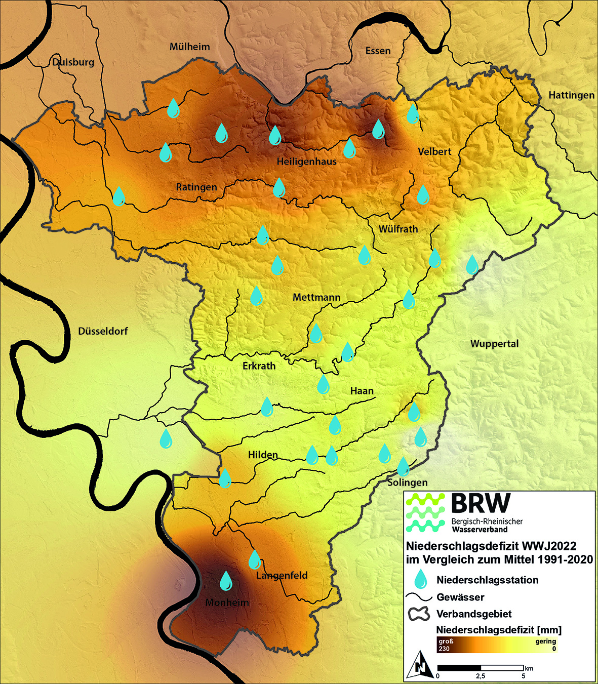 wwj 2022 niederschlagsdefizit