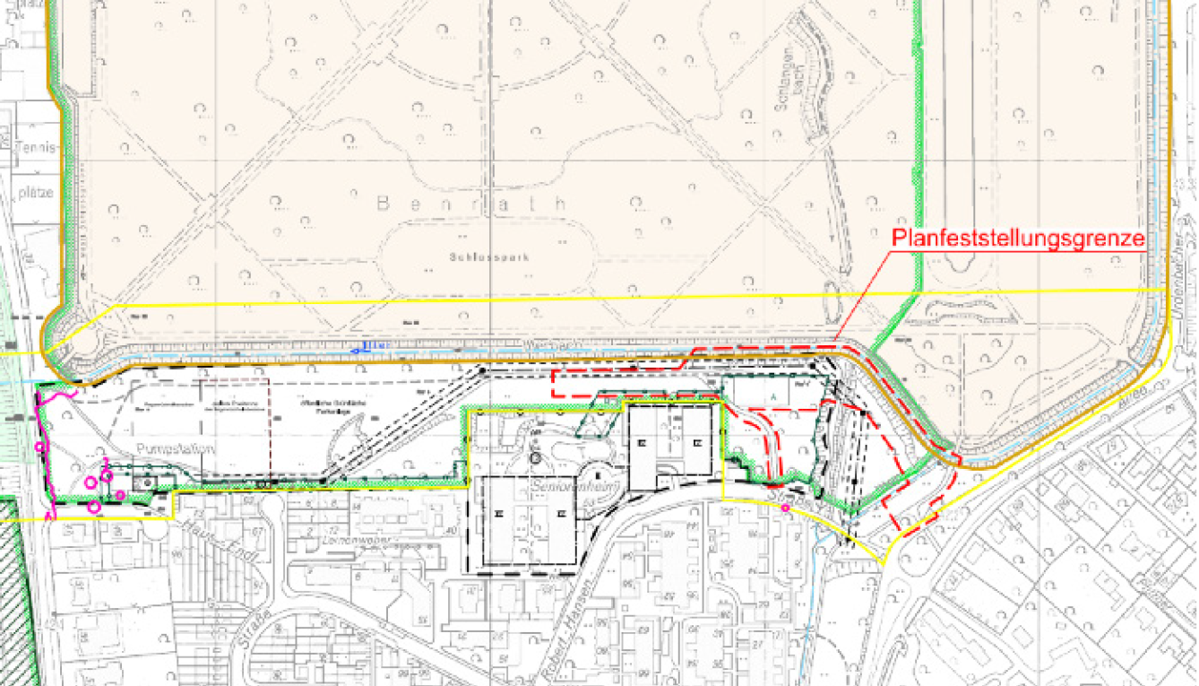 lageplan itterdeich