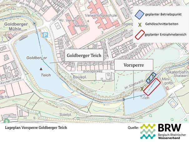 lageplan vorsperre goldberger teich