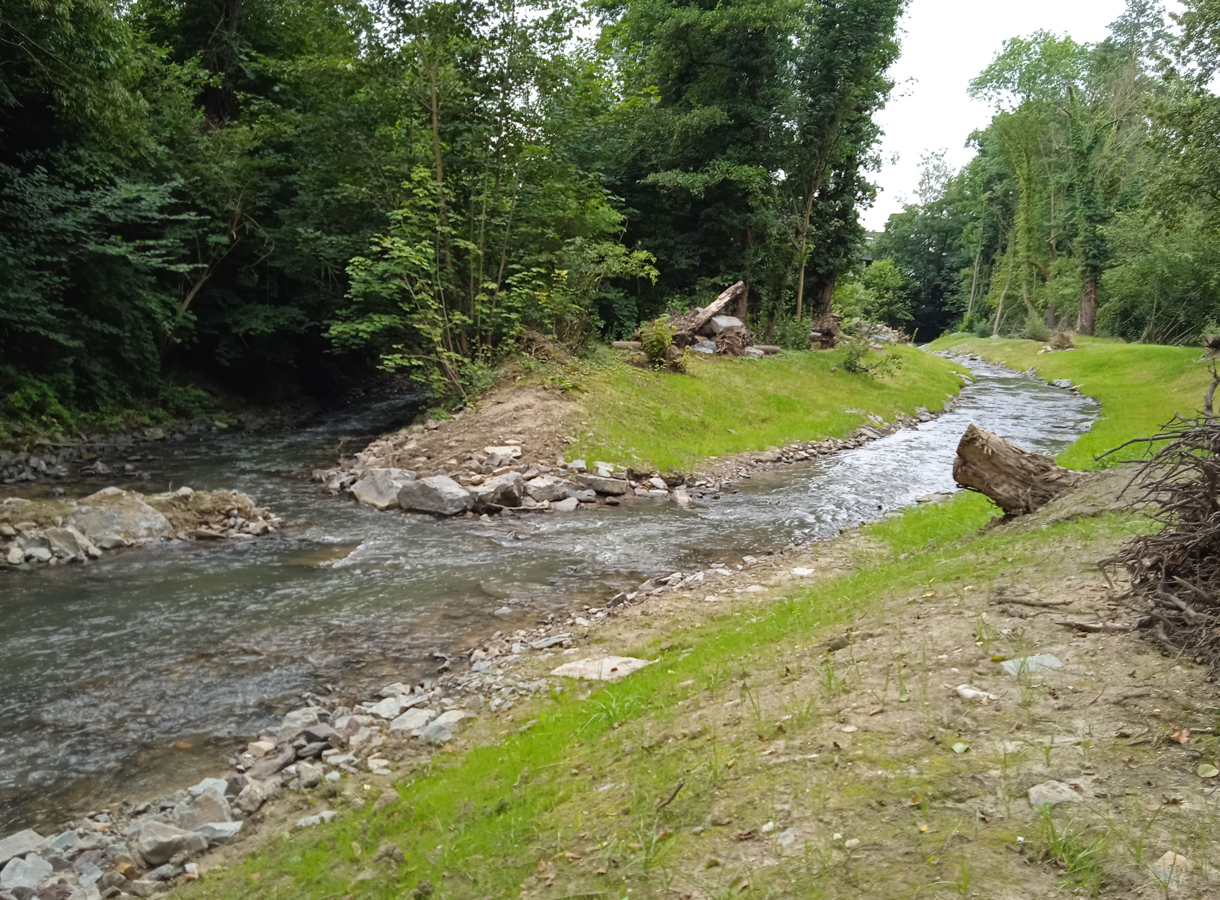 umgehungsgerinne gewasserlauf